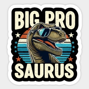 Bigbrosaurus T Rex Dino Big Bro Saurus Brother Boys Dinosaur Sticker